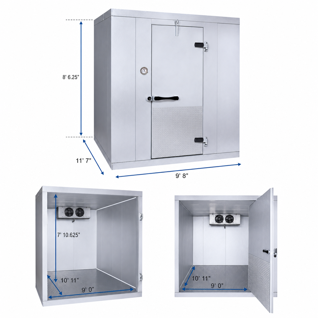 Nominal Walk-In Size