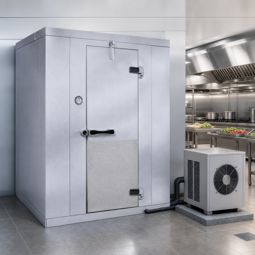 Pre-Charged Remote Refrigeration