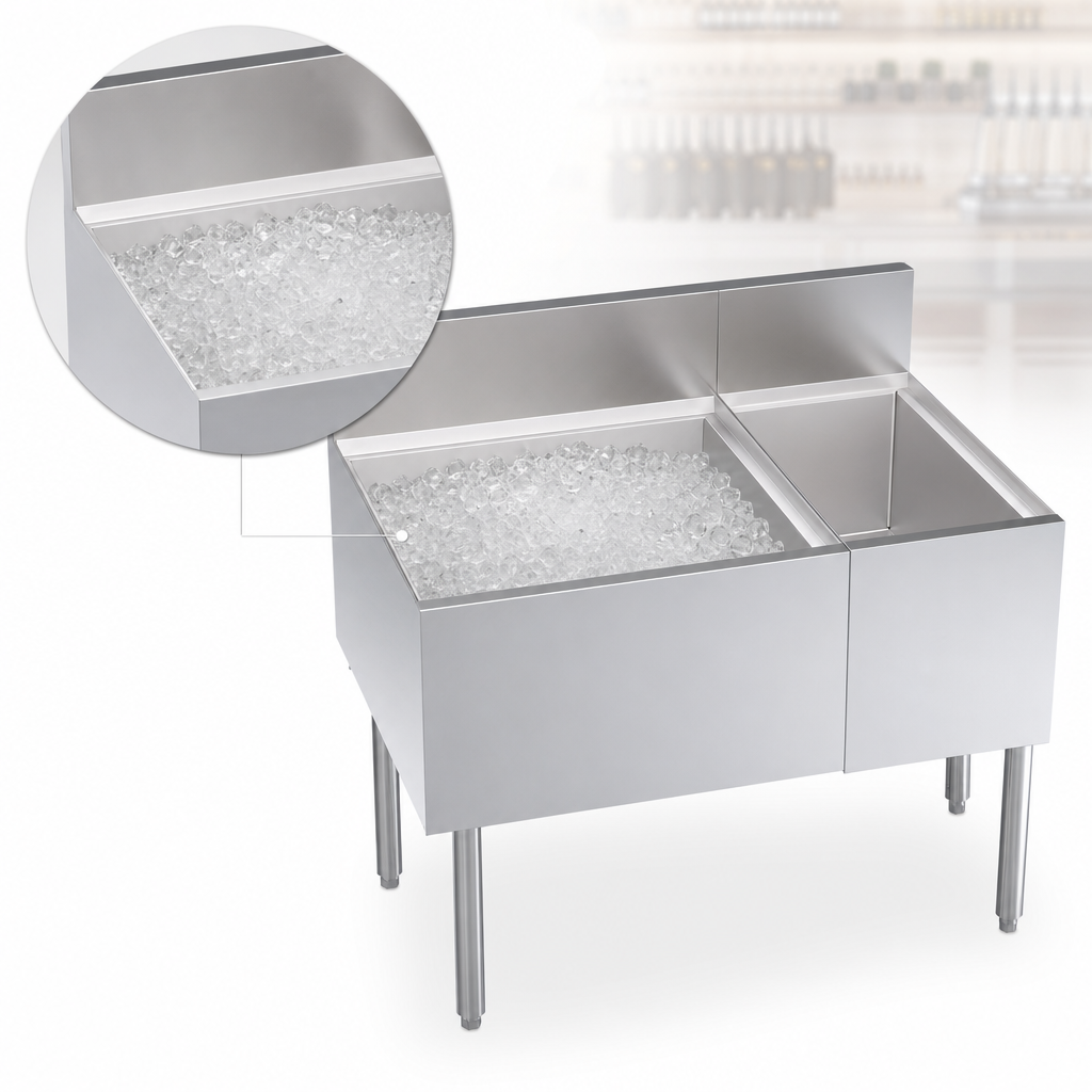 Left Ice Bin