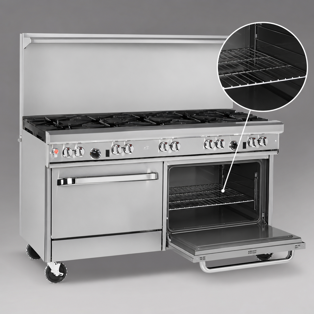 Standard Oven with Rack