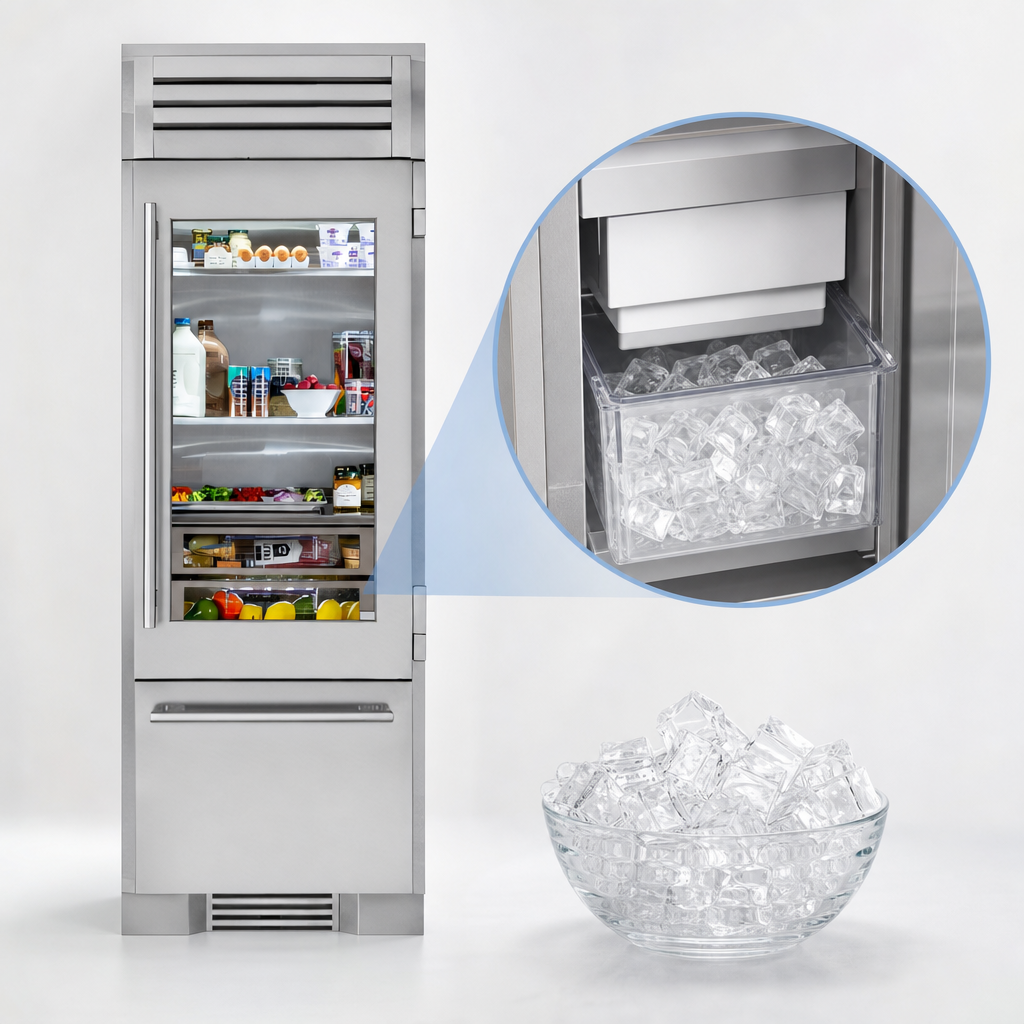Built-In Ice Maker