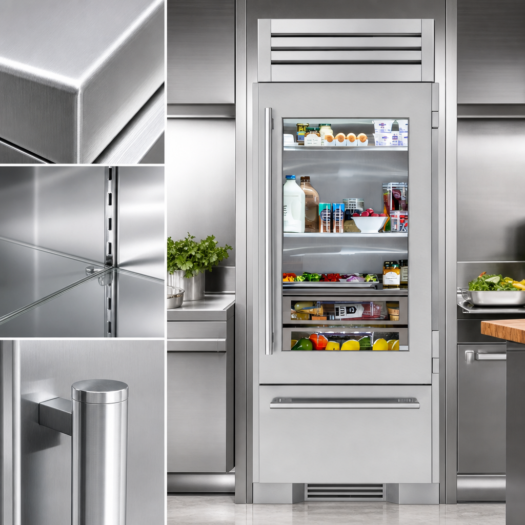 Stainless Steel Construction