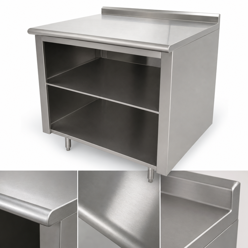 14 Gauge 304 Stainless Steel Top