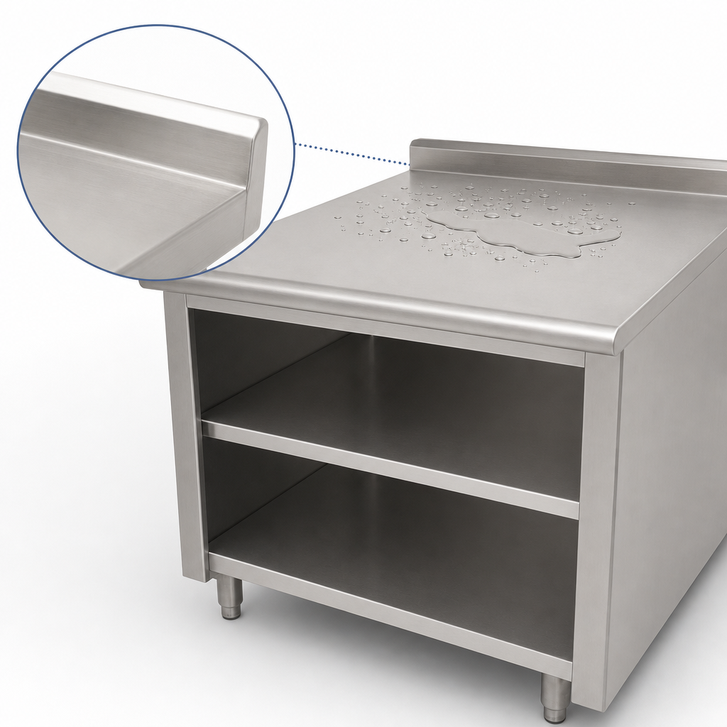 1-1/2 Inch Rear Up-Turn