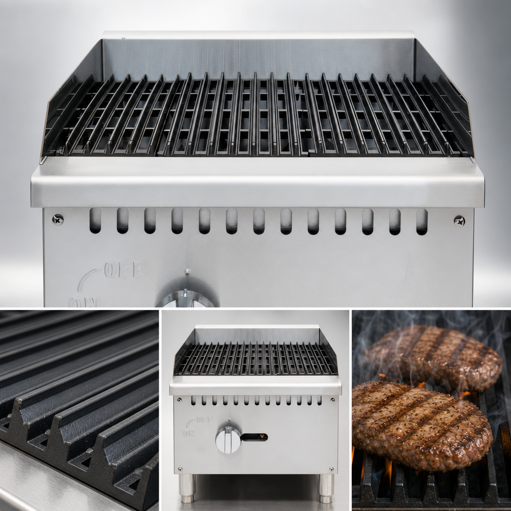 Heavy-Duty Cast Iron Grates