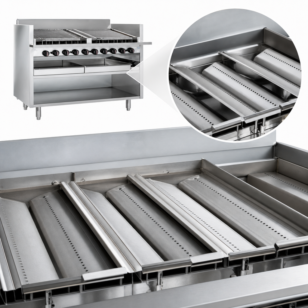 Stainless Steel Radiants