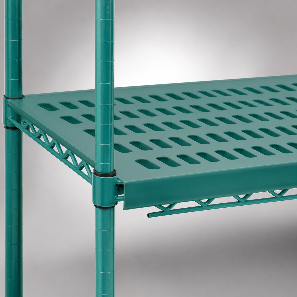 Solid Polymer Shelf Mat