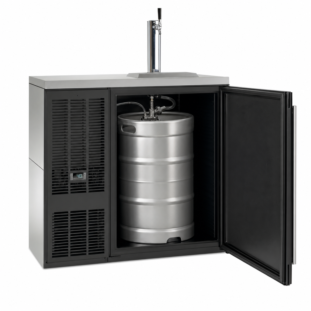 One Half-Barrel Capacity