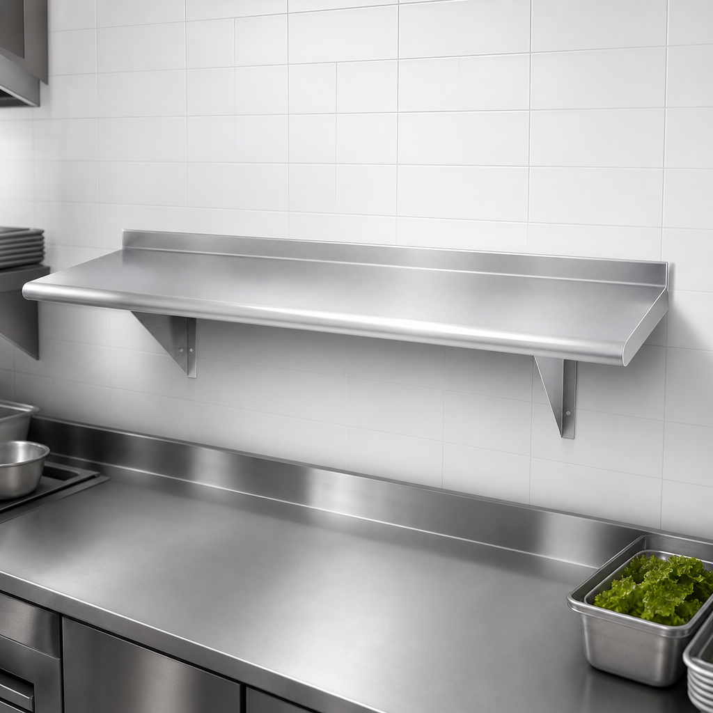 430 Stainless Steel Construction