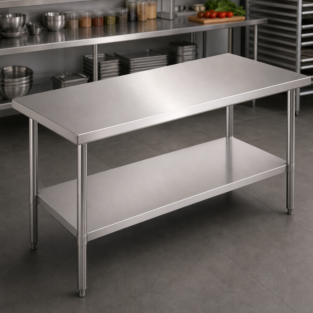 18-Gauge Type 430 Stainless Steel Top