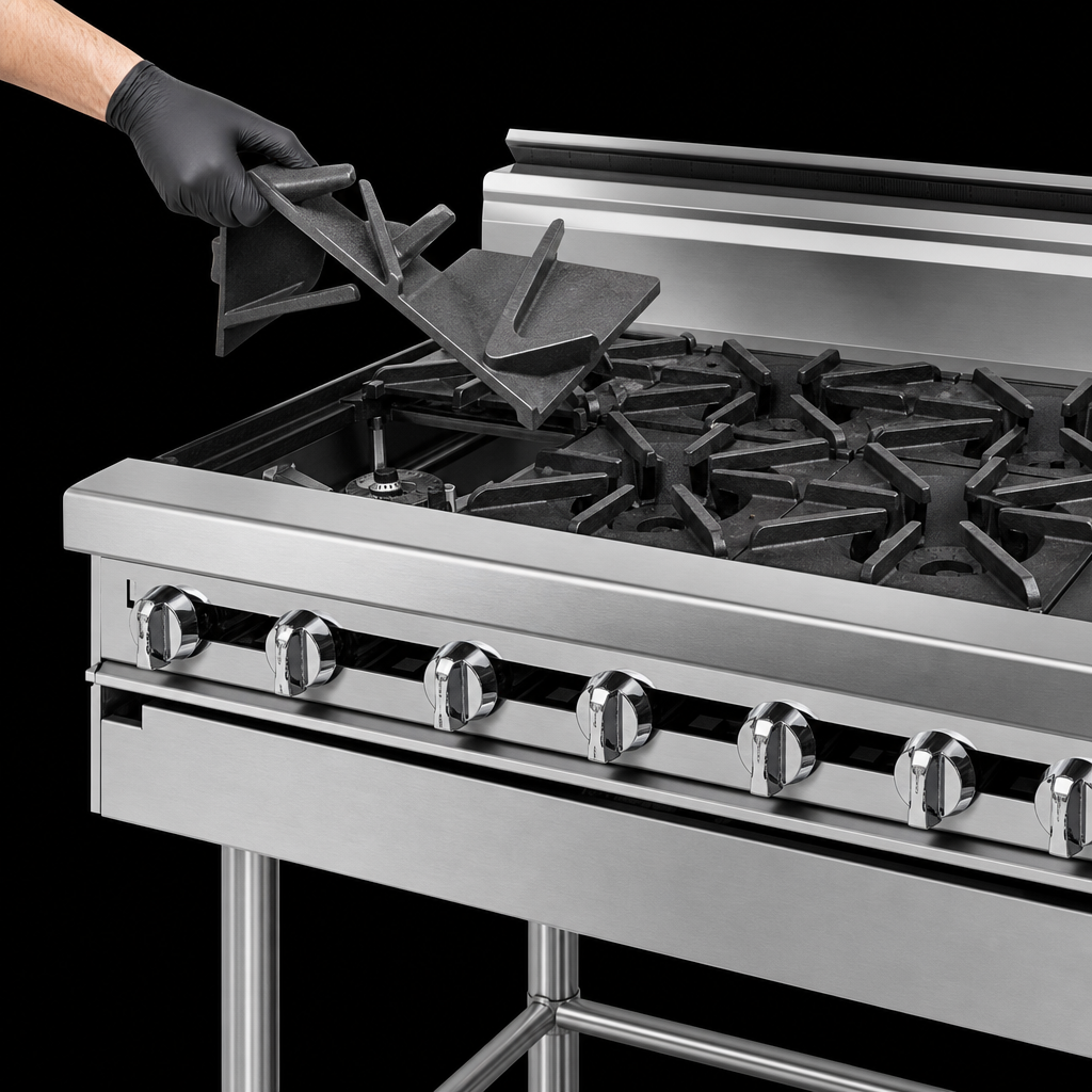 Individual Lift-Off Steel Top Grates