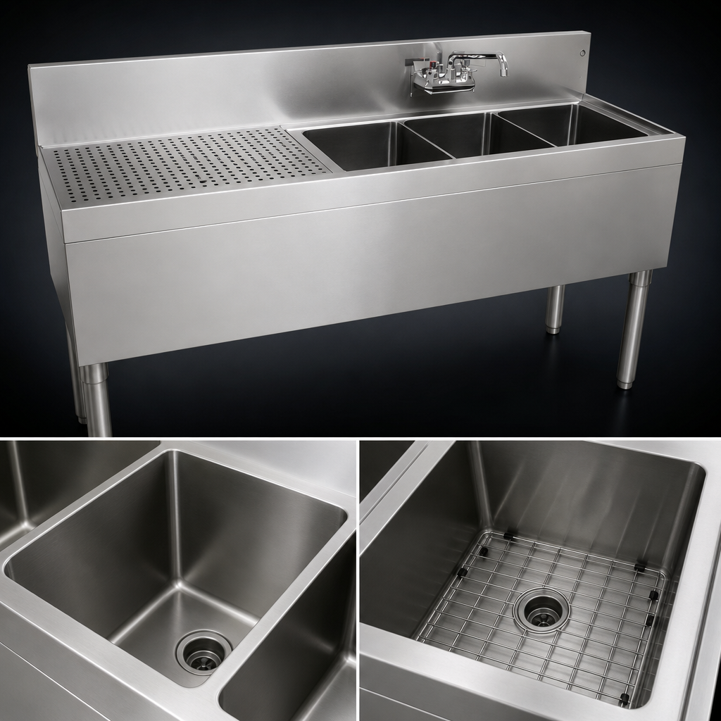 Fabricated Sink Bowls