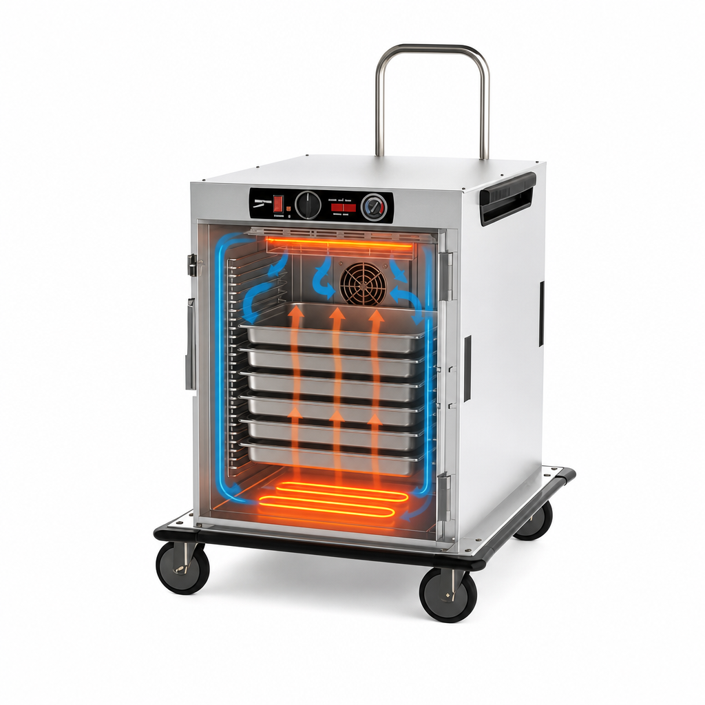 Hybrid Convection/Radiant Heating