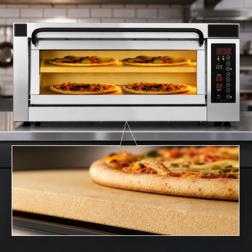 Stone-Hearth Baking Surface