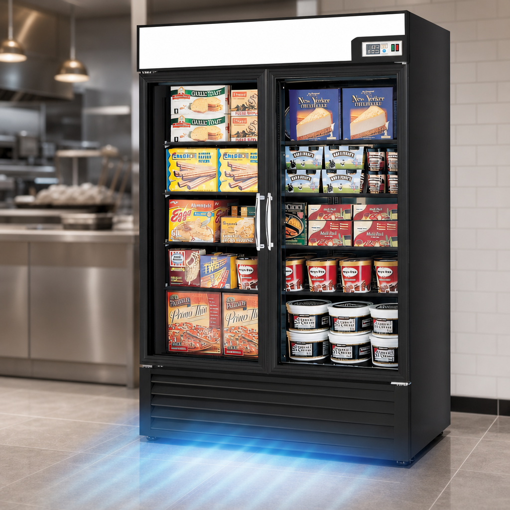 Bottom-Mount Self-Contained Refrigeration