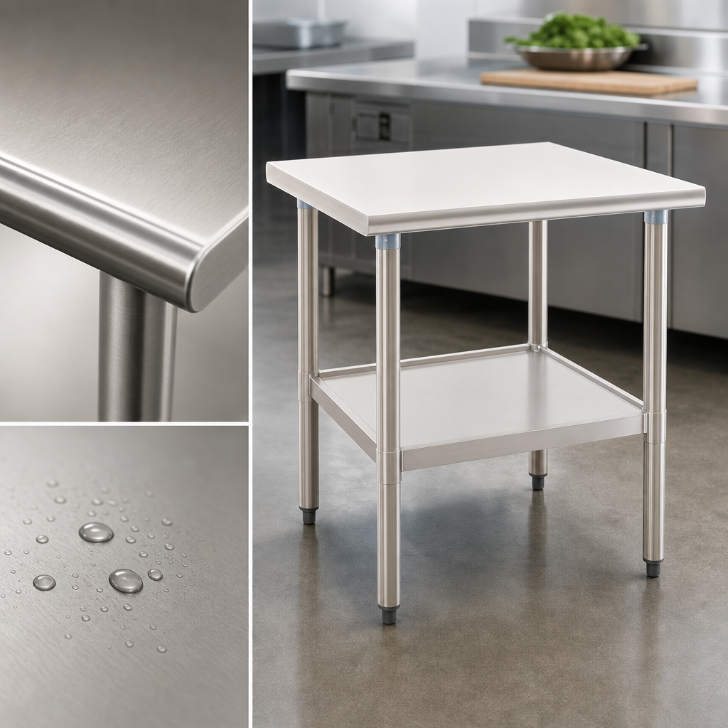 16/300 Series Stainless Steel Top