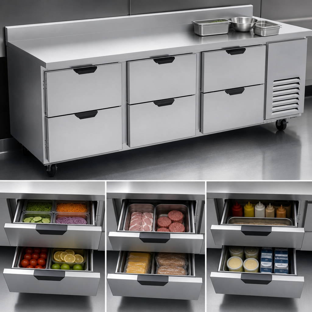 Six Drawers