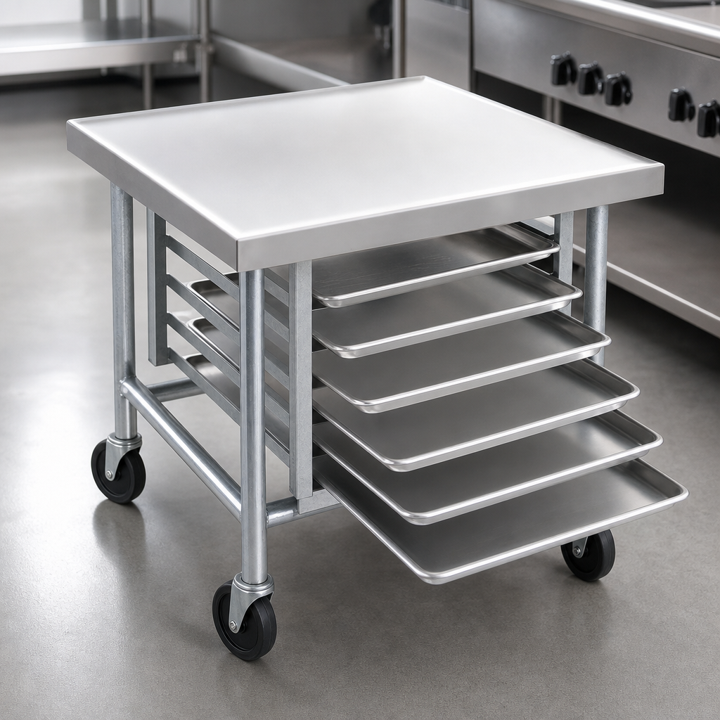 14-Gauge 304 Stainless Steel Top