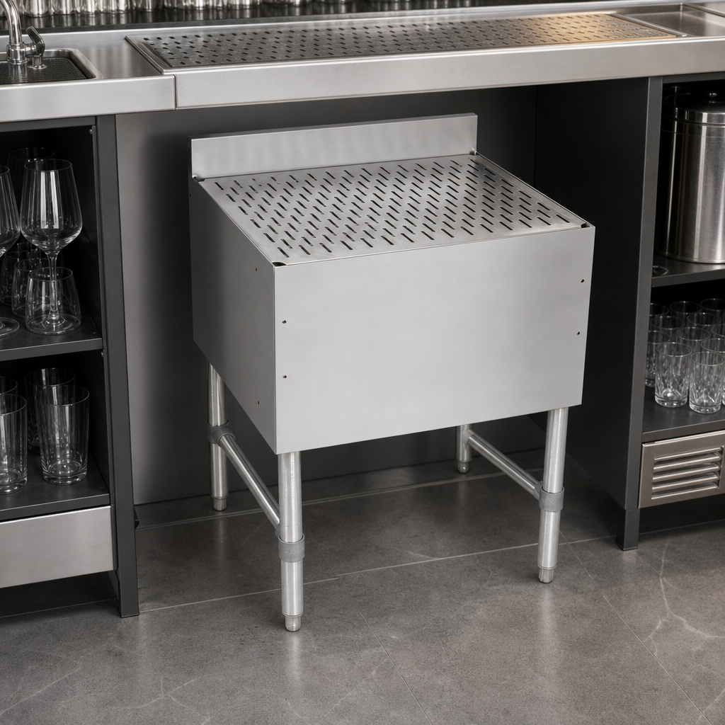 Freestanding Underbar Design