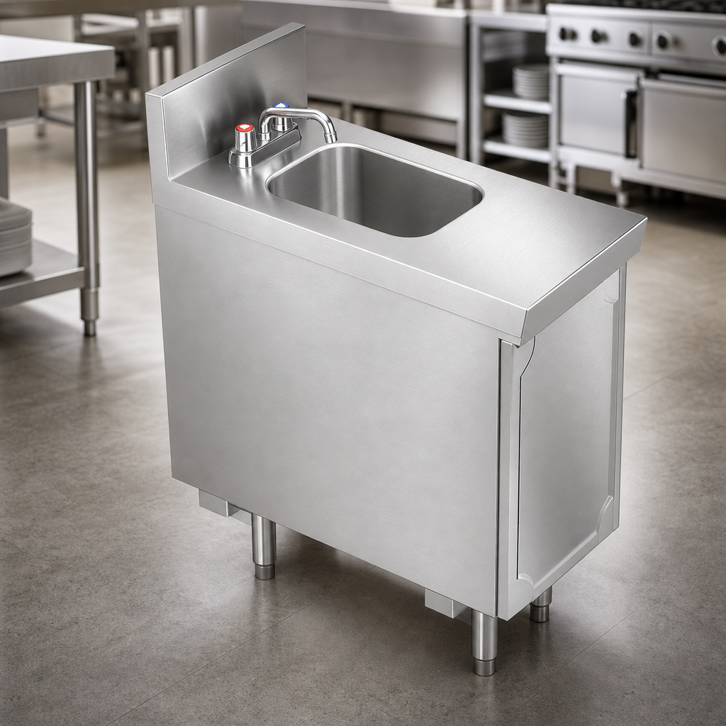 304 Stainless Steel Construction