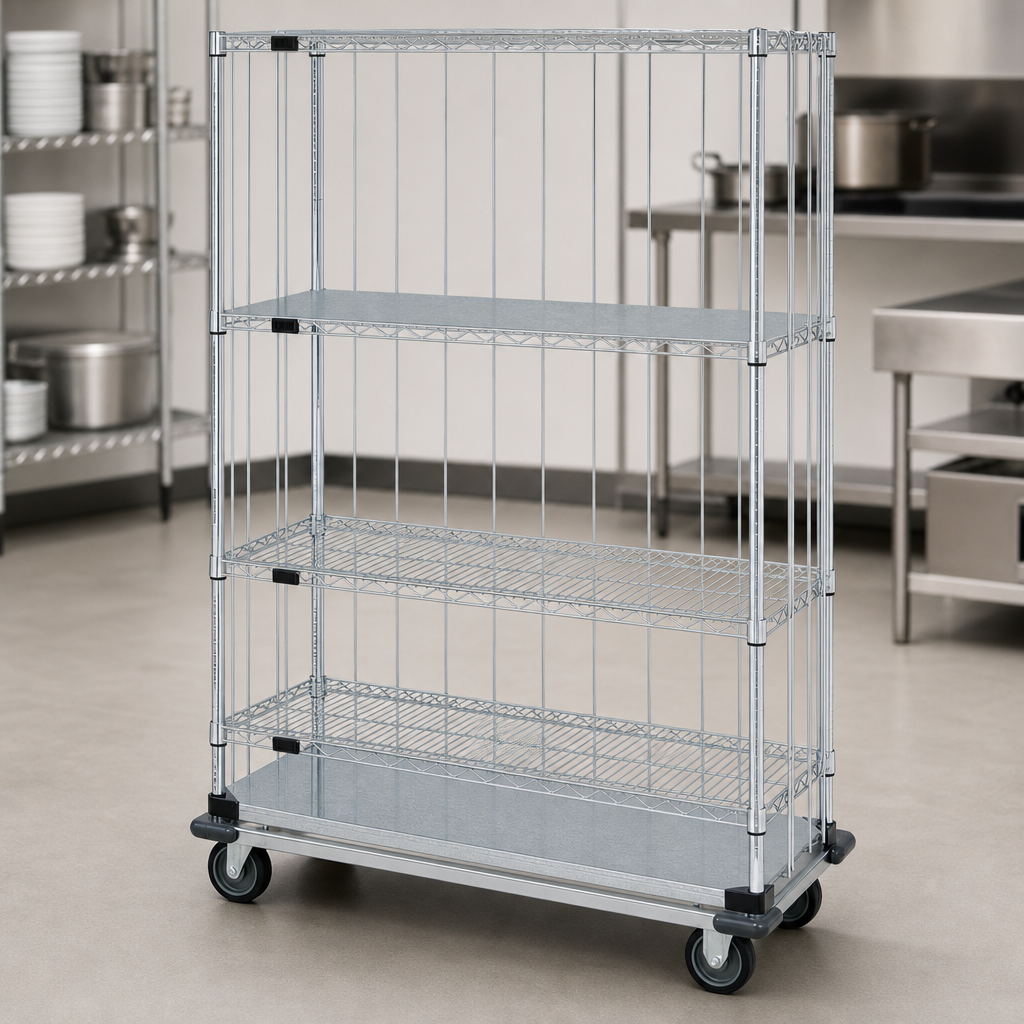 Mixed Shelf Configuration