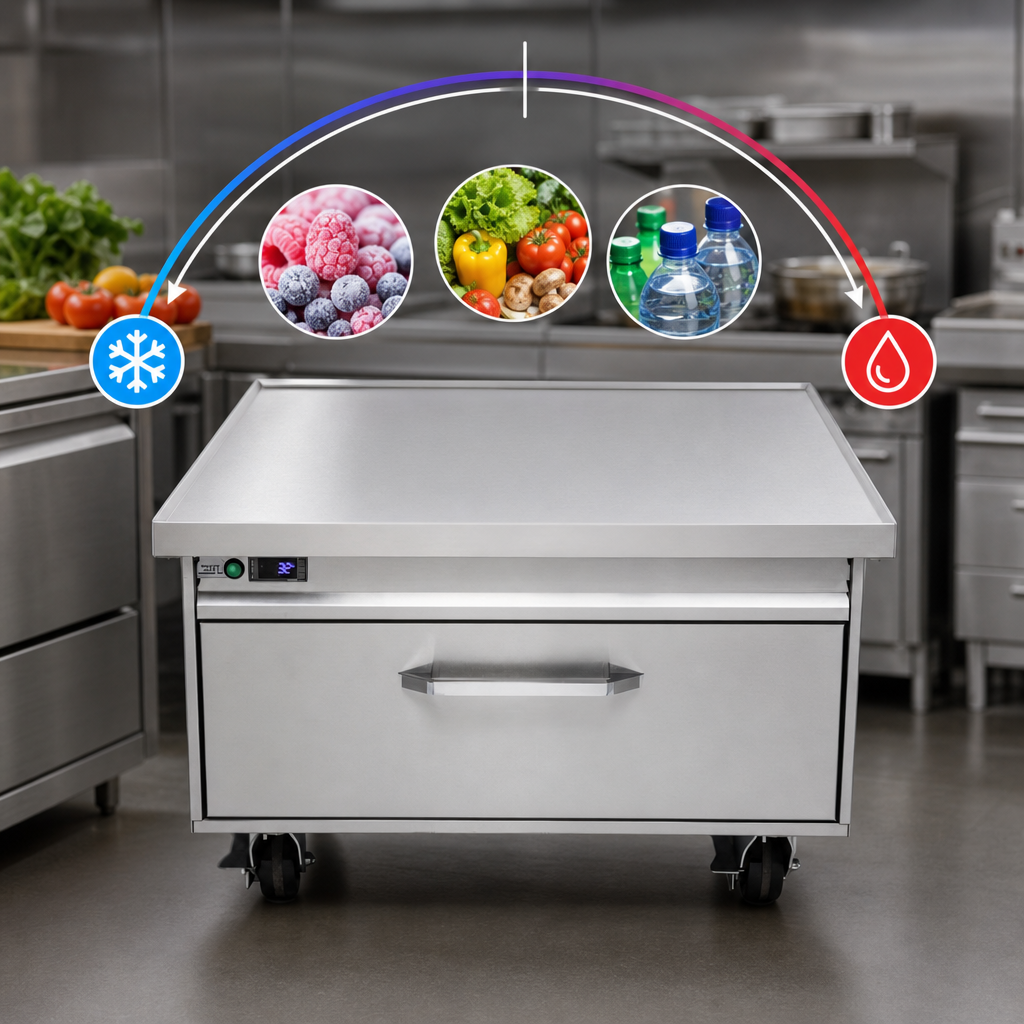 Convertible Refrigeration System