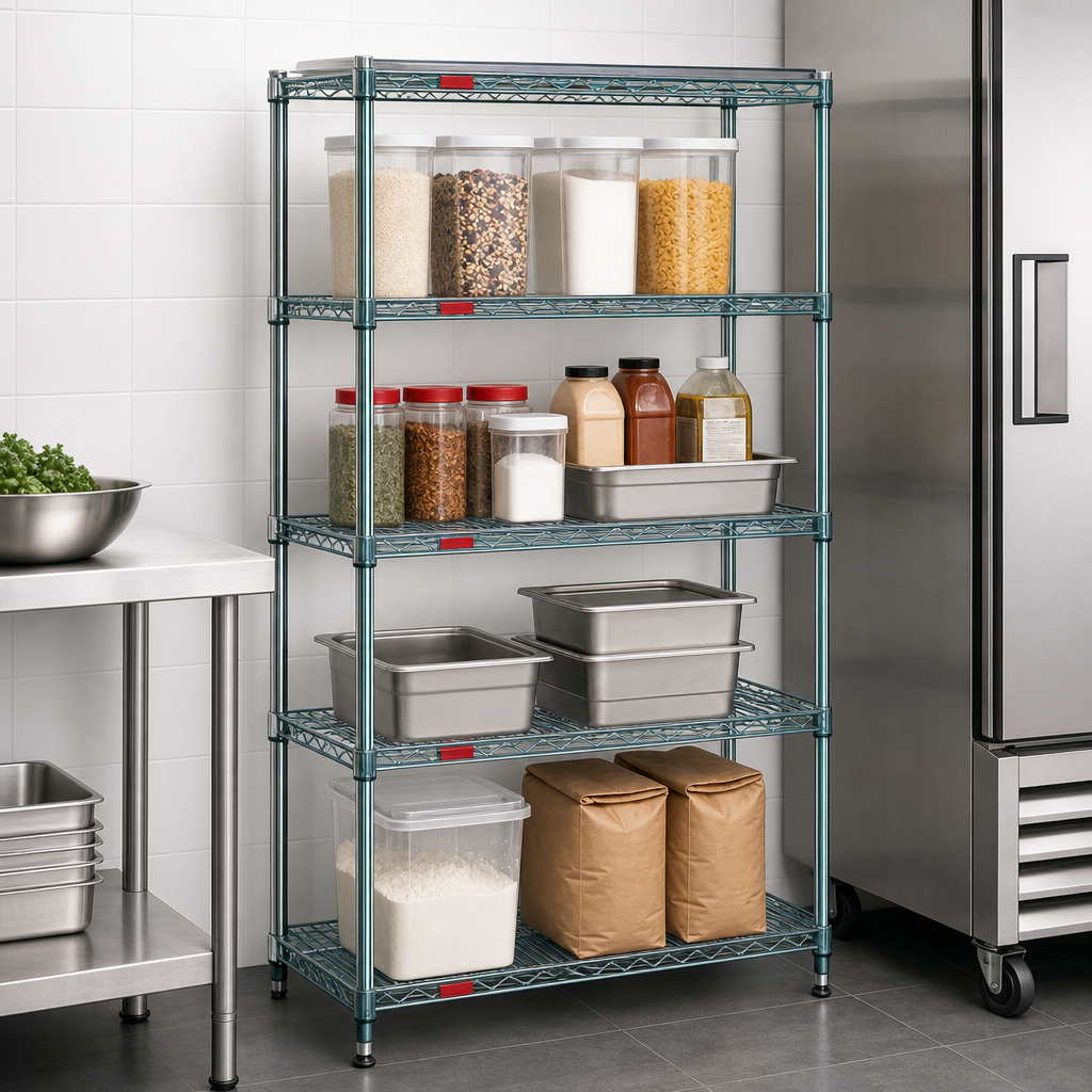 Four-Tier Starter Unit