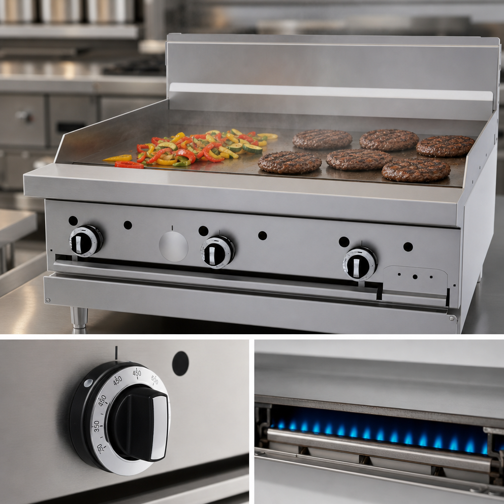 Thermostatic Griddle Control