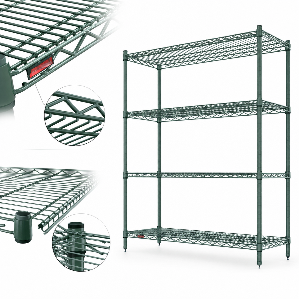 Patented QuadTruss Design