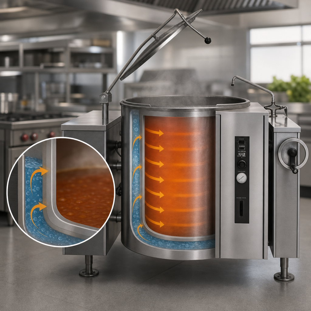 2/3 Jacketed Kettle