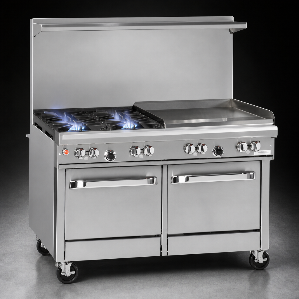 2 Star/Sauté Burners