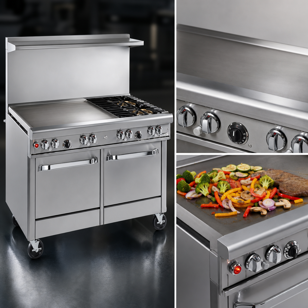 36-Inch Thermostatic Griddle