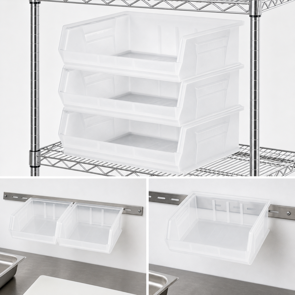 Stacking or Hanging Design