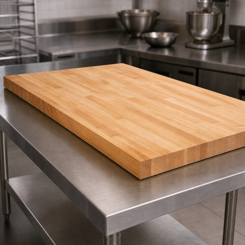 Edge Grain Flat Top