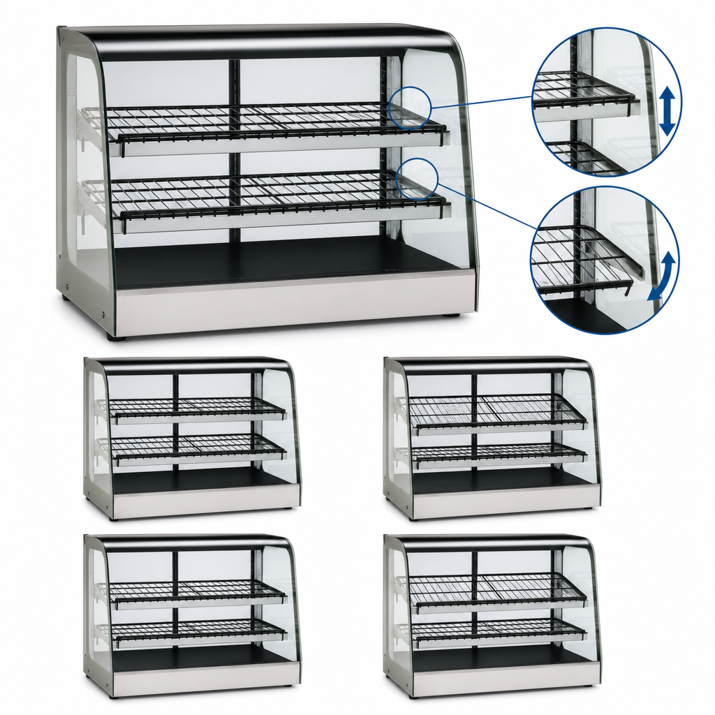 Adjustable Two-Tier Wire Shelving