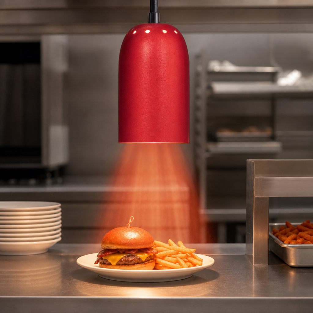 Radiant Food Holding Heat