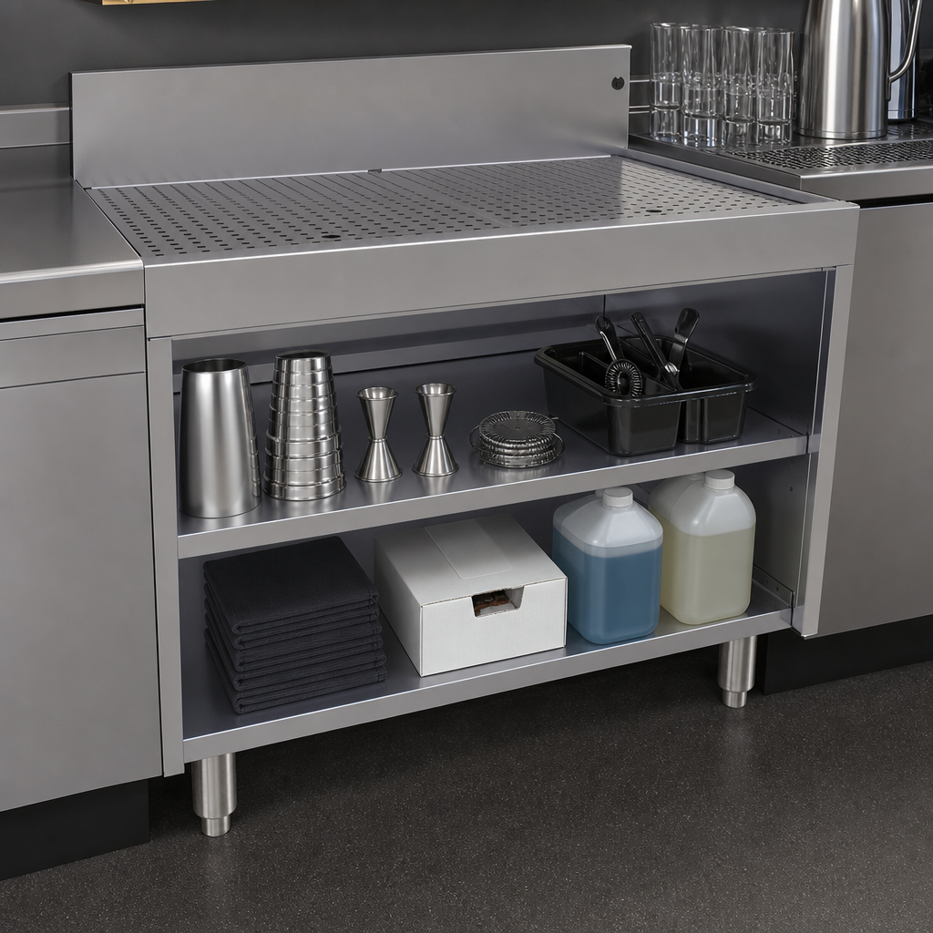 Open Front Cabinet Base