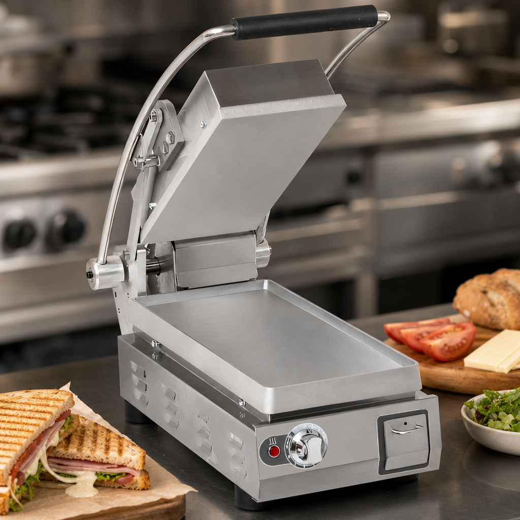 Smooth Cast Iron Cooking Surface