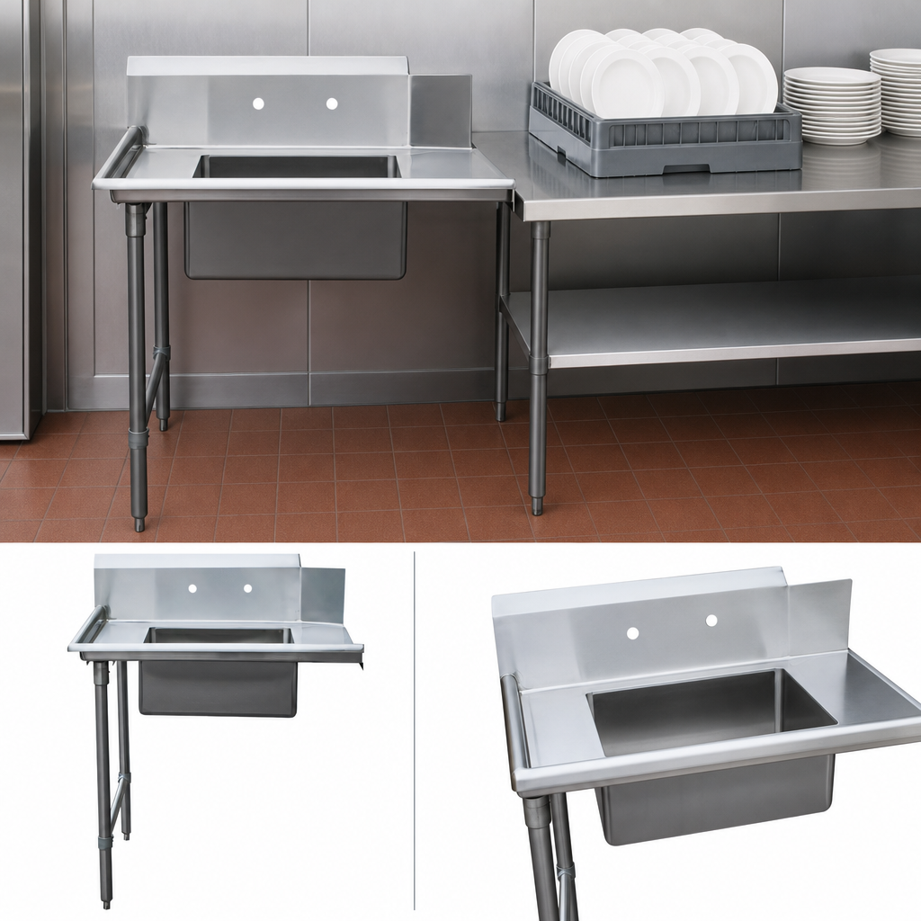 Left-Side Sink