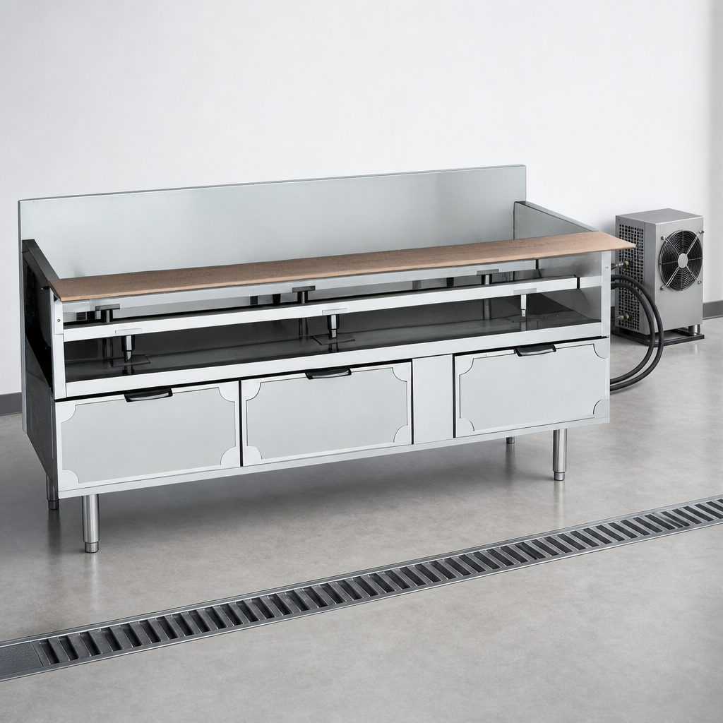 Remote Refrigeration Ready