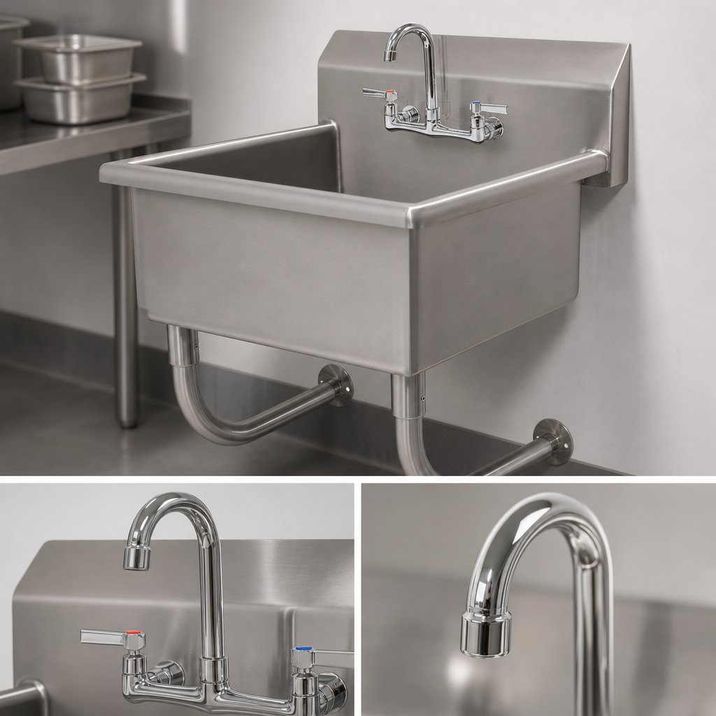Included K-159 Gooseneck Faucet