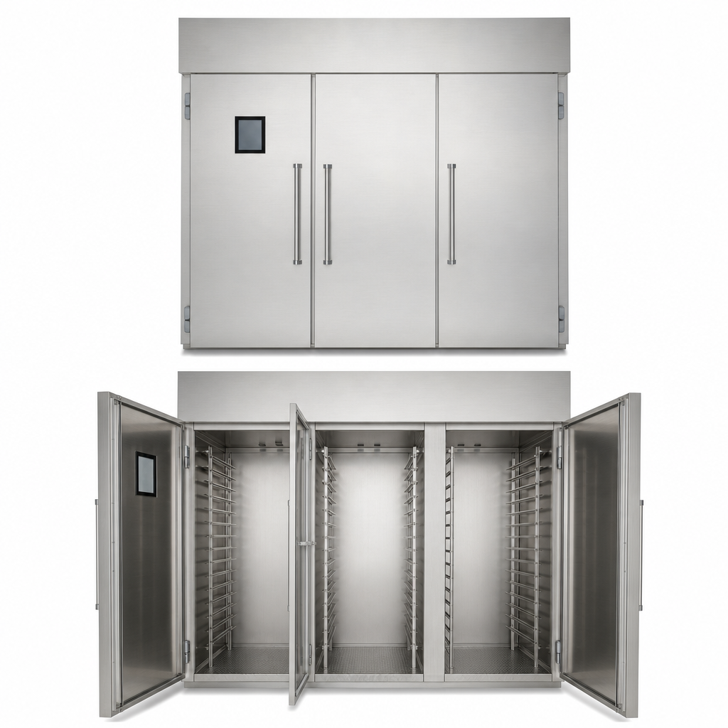 Three-Section Cabinet
