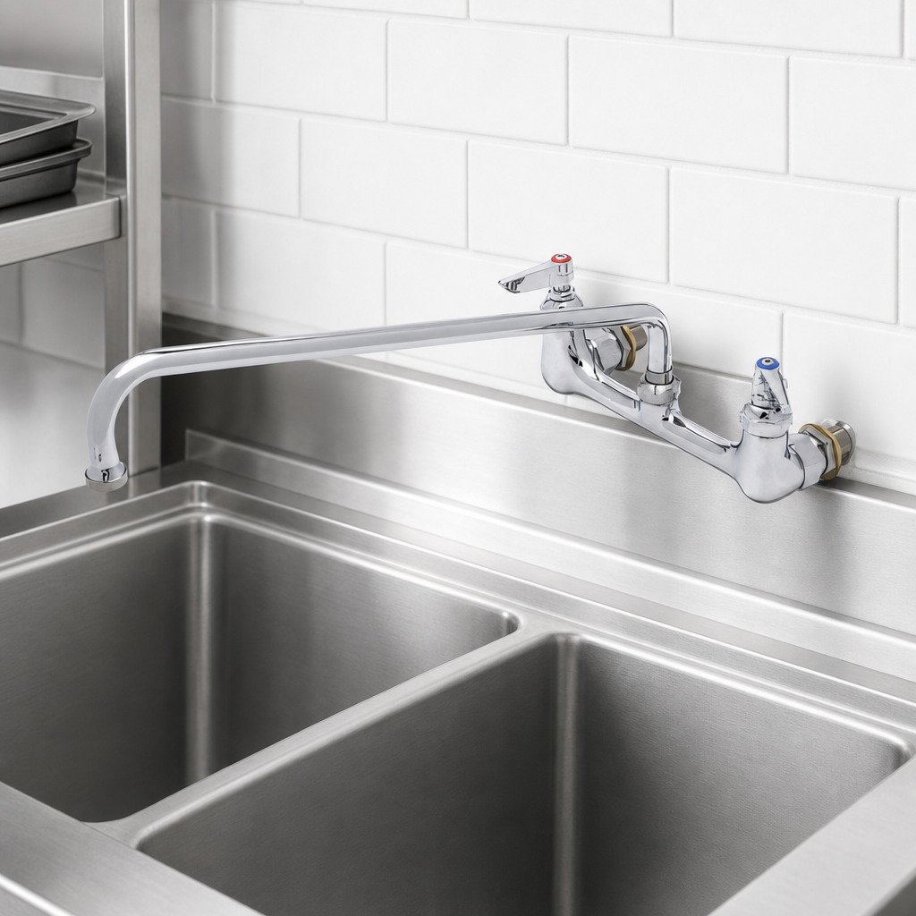Wall-Mount Mixing Design