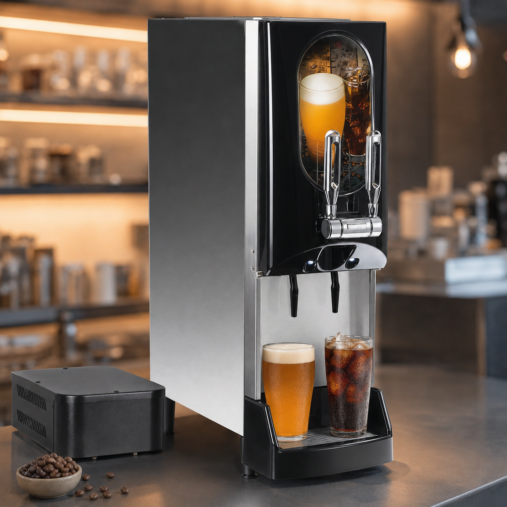 Dual-Flavor Dispensing