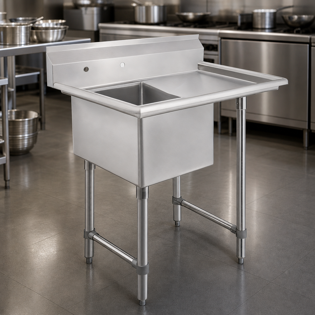 16/304 Stainless Steel Construction