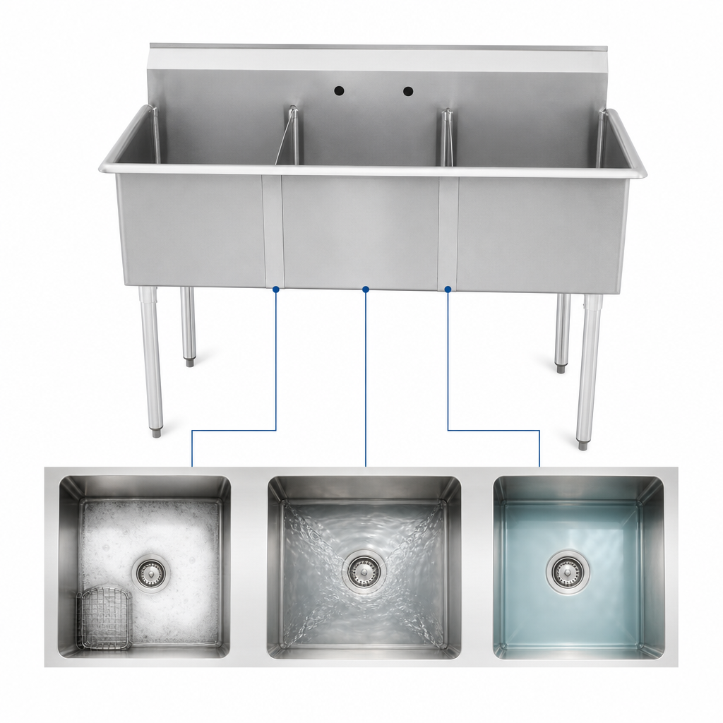 Three Compartment Design