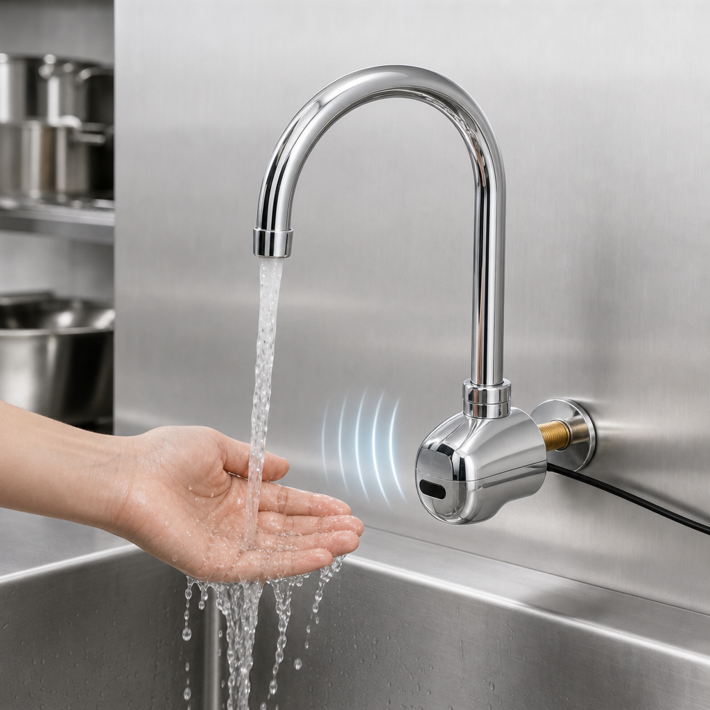 Touchless Sensor Operation