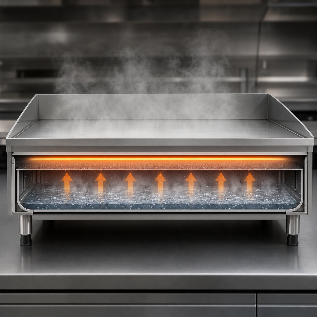 Steam-Heated Cooking System