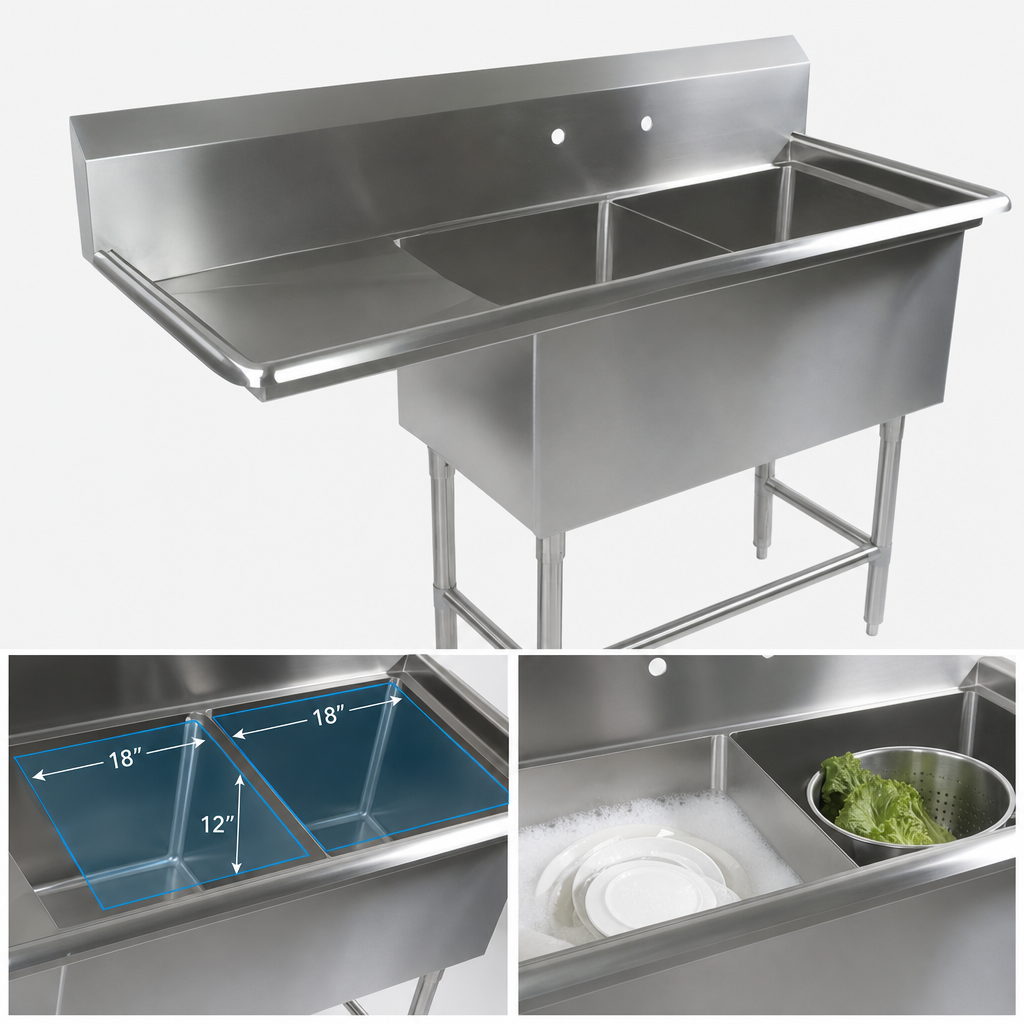 Two-Compartment Design