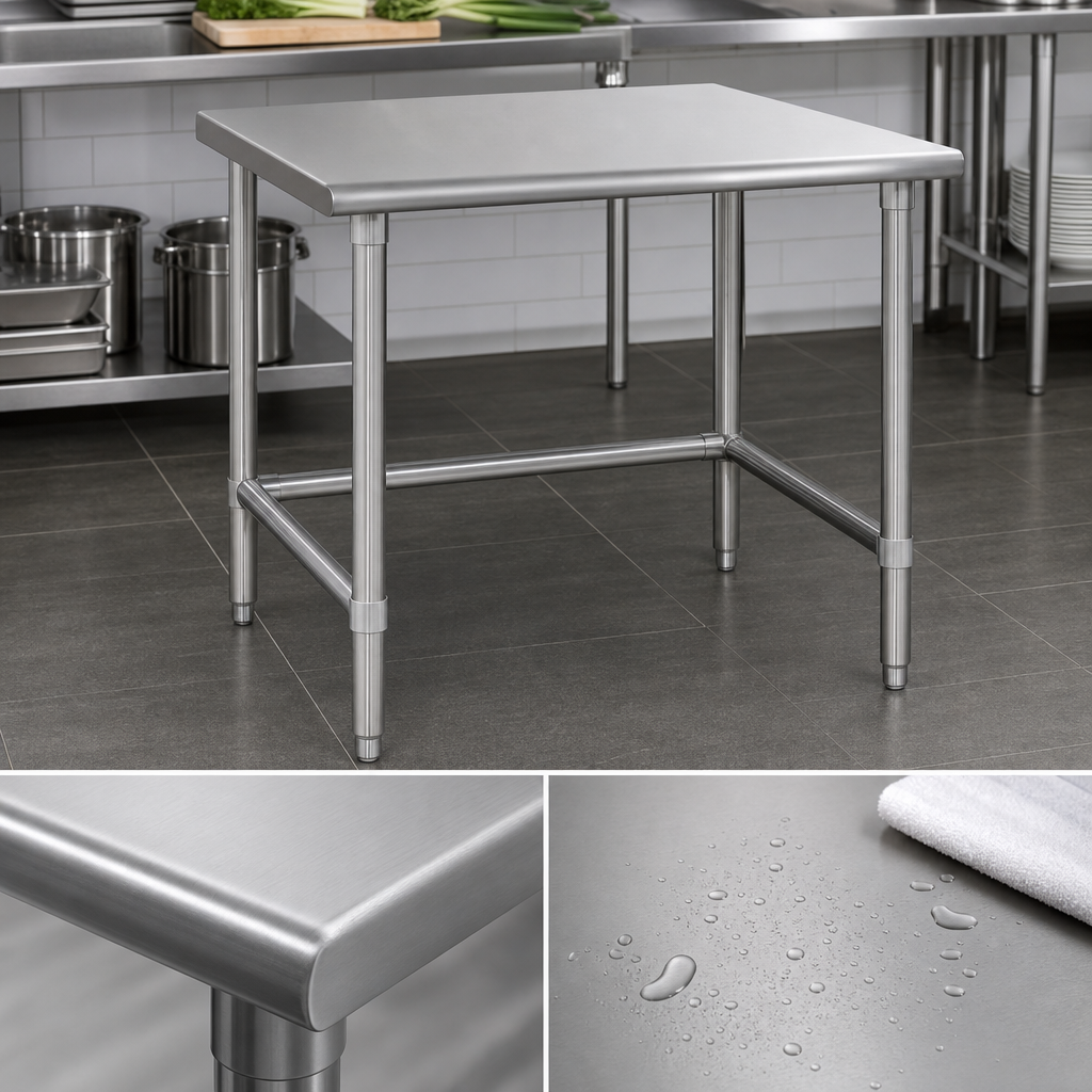 430 Stainless Steel Top